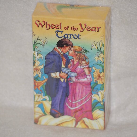 NWT Wheel of Year Tarot 78 Card Deck by Maria Caratti - Picture 4 of 4